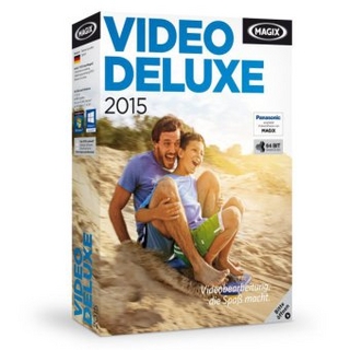 MAGIX Video deluxe 2015, CD-ROM