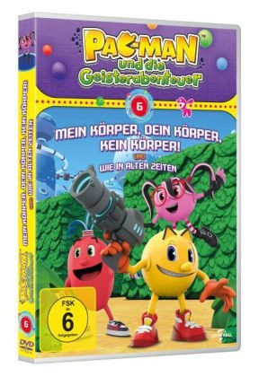 Pac-Man und die Geisterabenteuer- Mein K&ouml;rper, dein K&ouml;rper, kein K&ouml;rper! & Wie in alten Zeiten, 1 DVD