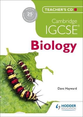 Cambridge IGCSE Biology Teacher's CD