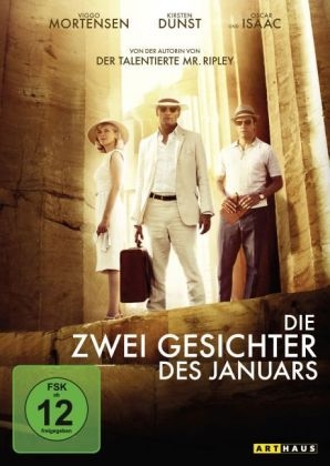 Die zwei Gesichter des Januars, 1 DVD