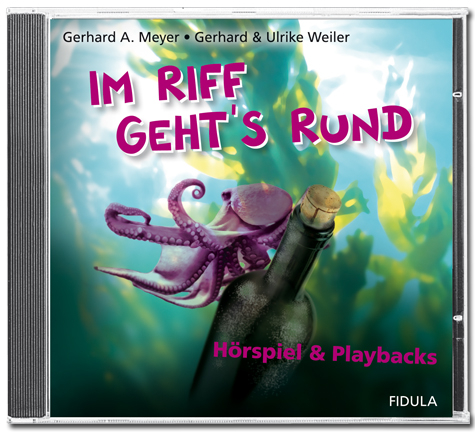 Im Riff geht's rund - CD - Gerhard A Meyer, Gerhard Weiler, Ulrike Weiler