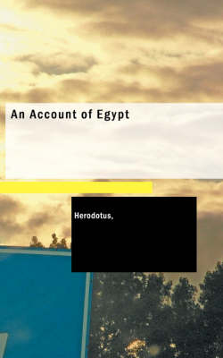An Account of Egypt
