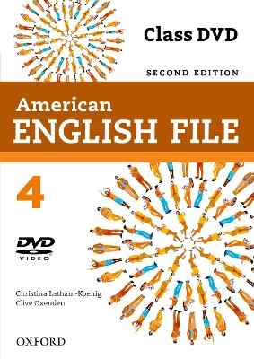 American English File: 4: Class DVD -  Editor