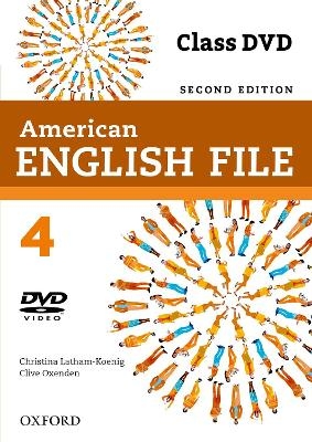 American English File: 4: Class DVD -  Editor