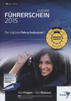 Europa Führerschein 2015, 1 DVD-ROM