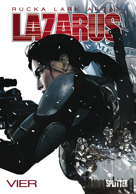 Lazarus Bd. 4: Gift - Greg Rucka