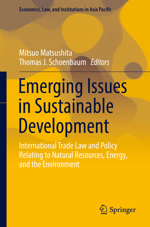 Emerging Issues in Sustainable Development - 