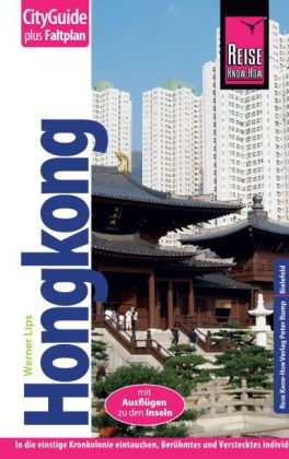 Reise Know-How CityGuide Hongkong - Werner Lips
