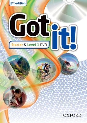 Got it!: Starter & Level 1: DVD -  Editor