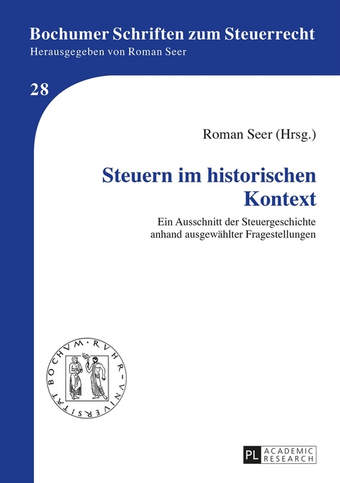 Steuern im historischen Kontext - 