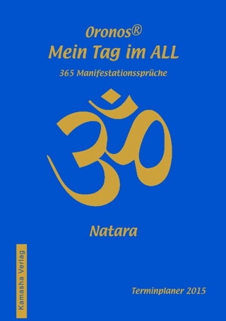 Oronos® - Mein Tag im ALL, Terminplaner 2015