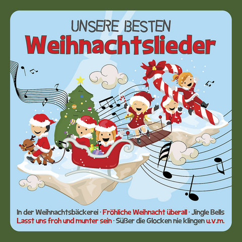 UNSERE BESTEN Weihnachtslieder