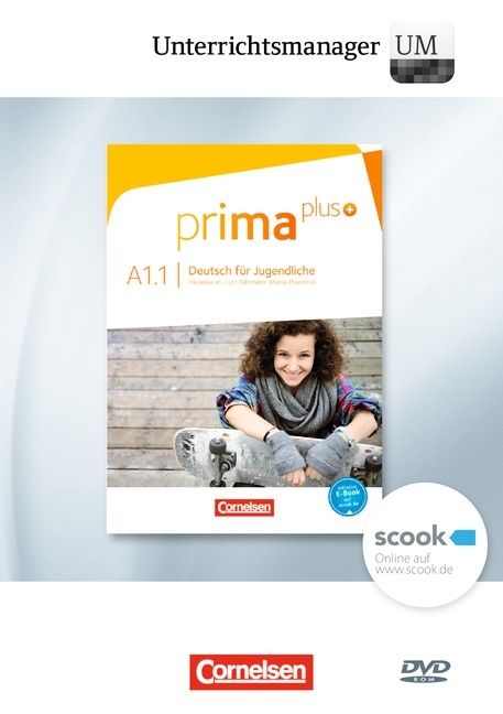 Prima plus / A1: Gesamtband - Unterrichtsmanager