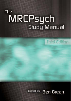 MRCPsych Study Manual -  Ben Green