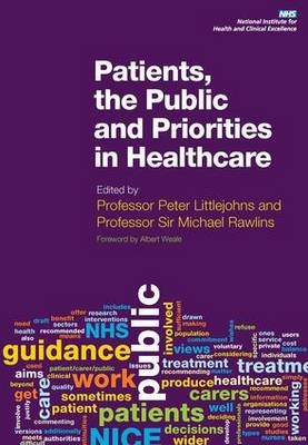 Patients, the Public and Priorities in Healthcare -  Peter Littlejohns,  Michael Rawlins