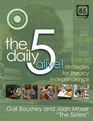 Daily 5 Alive, The (DVD) - Gail Boushey, Joan Moser