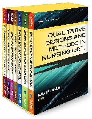 Qualitative Designs and Methods in Nursing (Set) - 