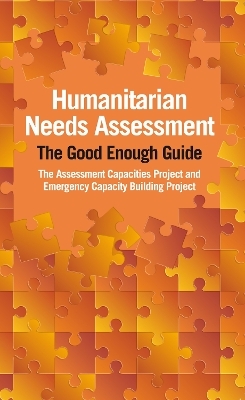 Humanitarian Needs Assessment -  ACAPS, Paul Currion