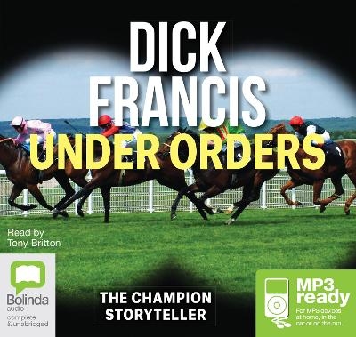Under Orders - Dick Francis