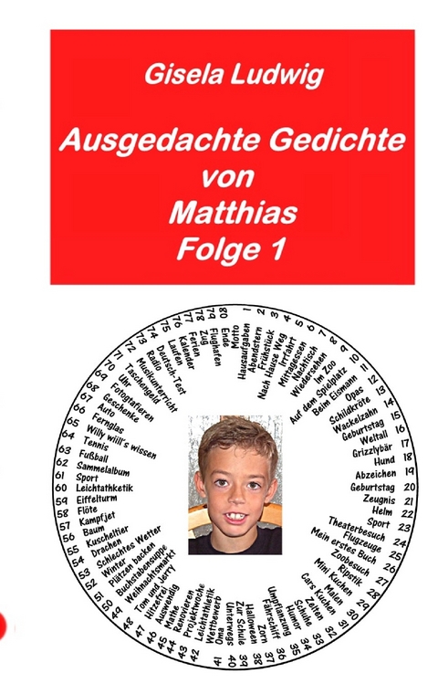 Ausgedachte Gedichte von Matthias - Gisela Ludwig