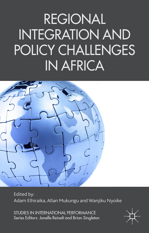 Regional Integration and Policy Challenges in Africa - 