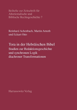 Tora in der Hebräischen Bibel