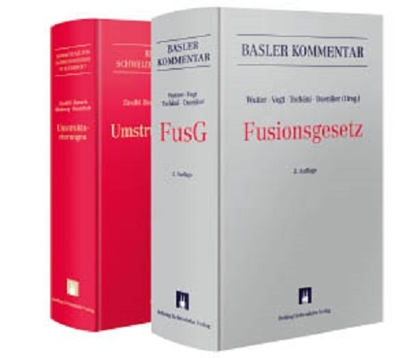 Umstrukturierungen und BSK FusG - Philipp Betschart, Marco Greter, Dieter Gr&uuml;nblatt, Andreas Helbing, Reto Heuberger, David H&uuml;rlimann, Peter M&uuml;ller, Stefan Oesterhelt, Britta Rehfisch, Peter Riedweg, Roger Rohner, Christoph Oliver Schmid, Susanne Schreiber, Pascal Taddei, Markus Weidmann