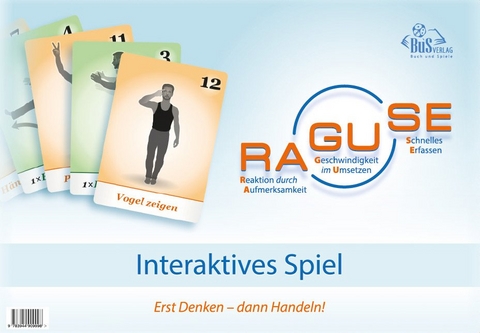 RA GU SE - Interaktives Konzentrationsspiel - Andr&eacute; Raguse