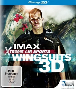 Wingsuits 3D (IMAX Xtreme Air Sports), 1 Blu-ray