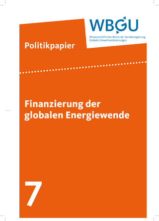 Finanzierung der globalen Energiewende