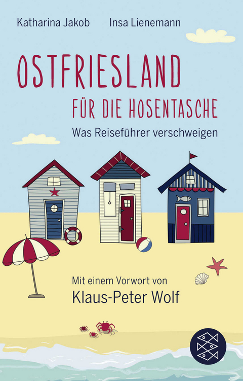 Ostfriesland f&uuml;r die Hosentasche - Katharina Jakob, Insa Lienemann