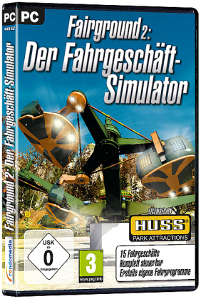 Fairground 2, Der Fahrgeschäft-Simulator, CD-ROM