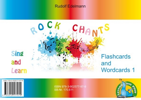 Rock Chants - Flashcards 1 - Rudolf Edelmann