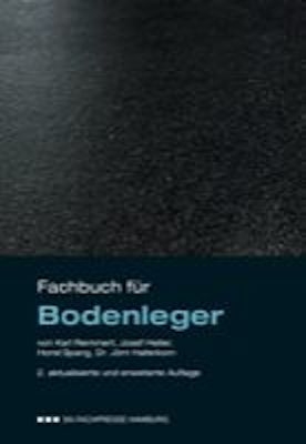 Fachbuch f&uuml;r Bodenleger - Karl Remmert, Josef Heller, Horst Spang, J&ouml;rn Dr. Haferkorn