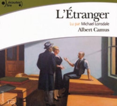 L'Etranger Lu Par Michel Lonsdale (1 CD MP3) - Albert Camus