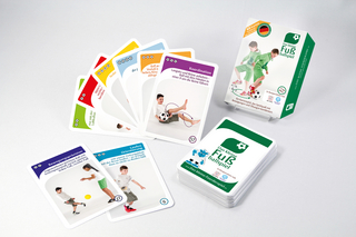Das kleine Fußballspiel (Kartenspiel)