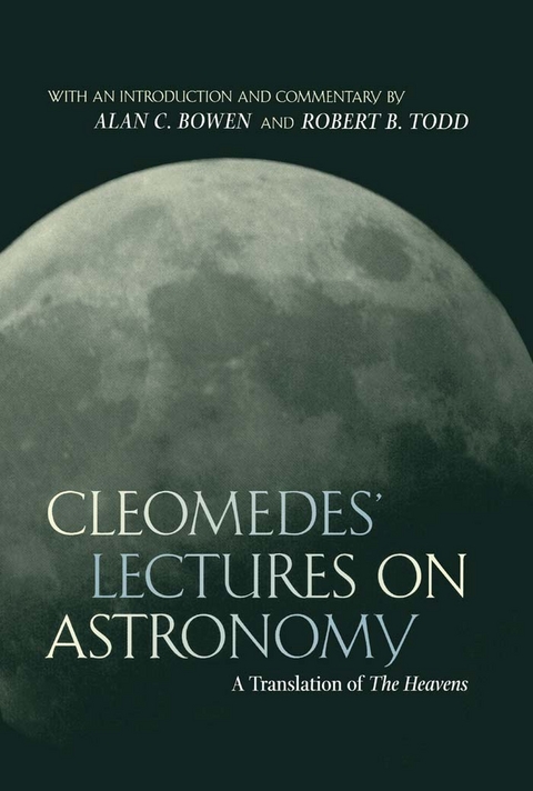 Cleomedes' Lectures on Astronomy -  Cleomedes