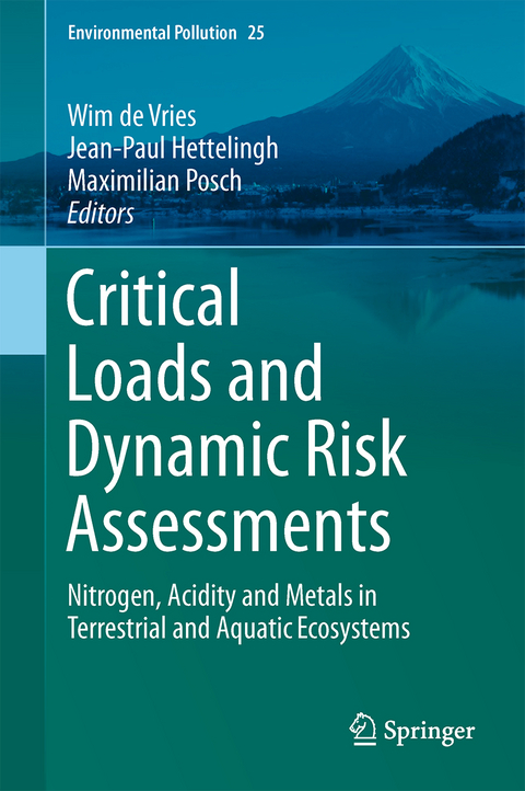 Critical Loads and Dynamic Risk Assessments - 