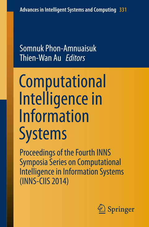 Computational Intelligence in Information Systems - 