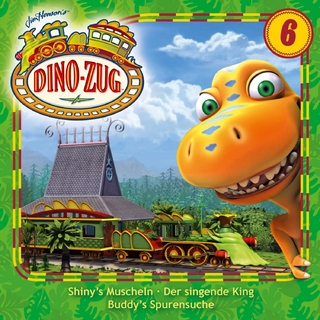 Der Dino-Zug - Shiny's Muscheln / Der singende King / Buddys Spurensuche, 1 Audio-CD