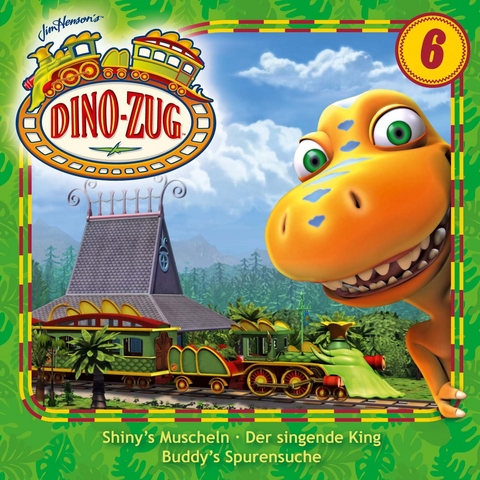 Der Dino-Zug - Shiny's Muscheln / Der singende King / Buddys Spurensuche, 1 Audio-CD