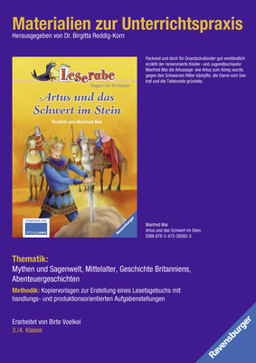Materialien zur Unterrichtspraxis - Manfred Mai: Artus und das Schwert im Stein