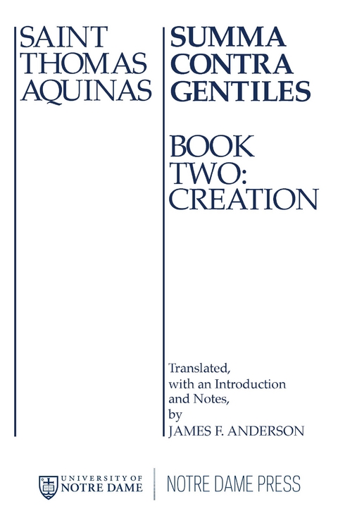 Summa Contra Gentiles - Thomas Aquinas