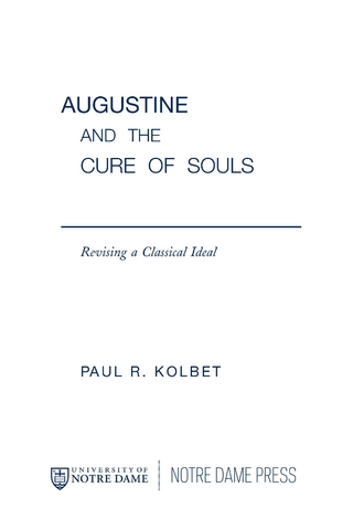 Augustine and the Cure of Souls