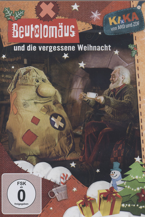Beutolom&auml;us und die vergessene Weihnacht, 2 DVDs