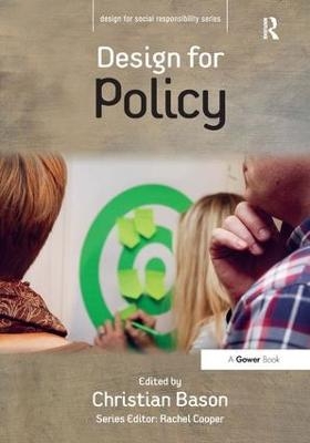 Design for Policy - Christian Bason