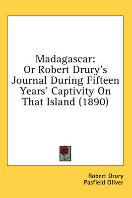 Madagascar - Robert Drury