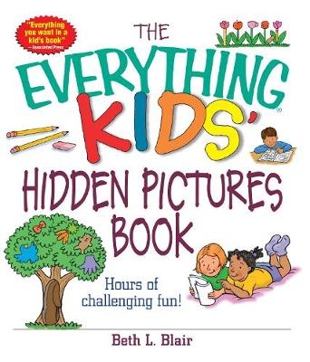 Everything Kids' Hidden Pictures Book -  Beth L Blair