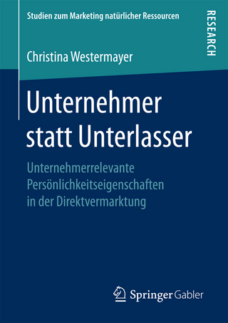 Unternehmer statt Unterlasser