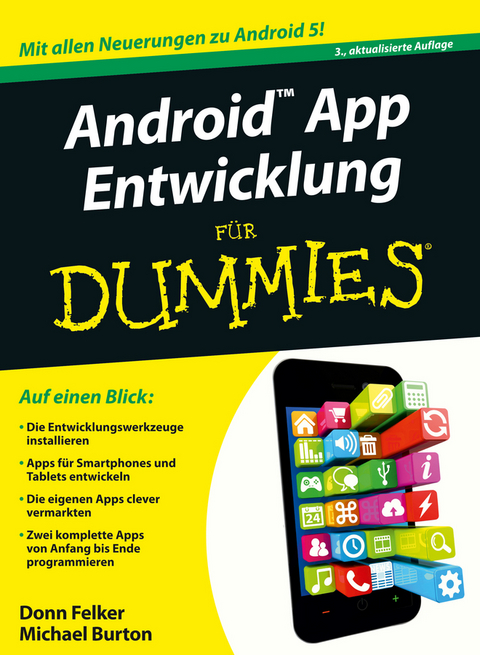 Android App Entwicklung für Dummies - Michael Burton